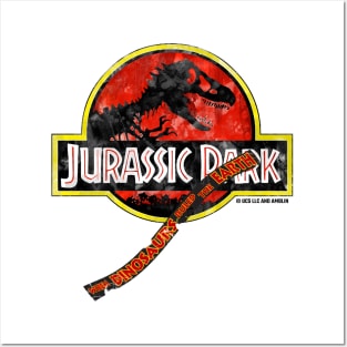 Park Logo when Dinosaurs Ruled the Earth Posters and Art